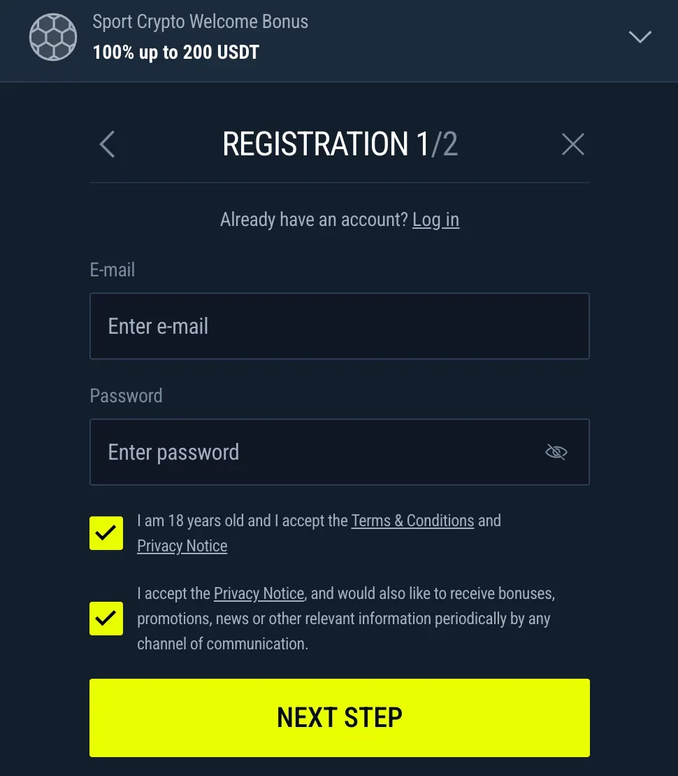 login