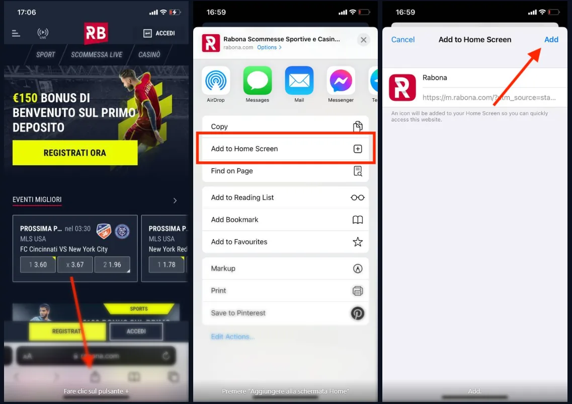 Rabona App